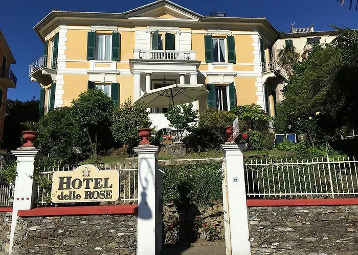 Hotel Delle Rose Rapallo